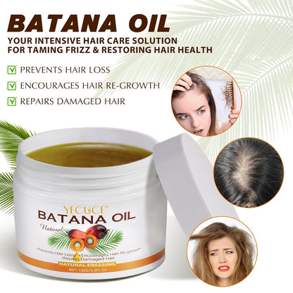 YECUCE 100% Natural Pure Batana Oil
