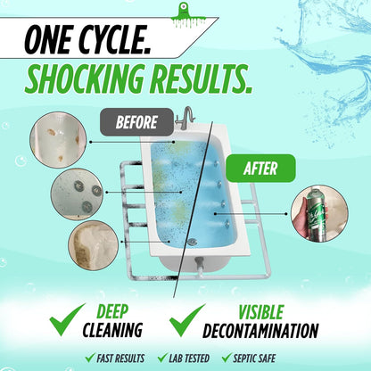 Jetted Tub Cleaner for Jacuzzis