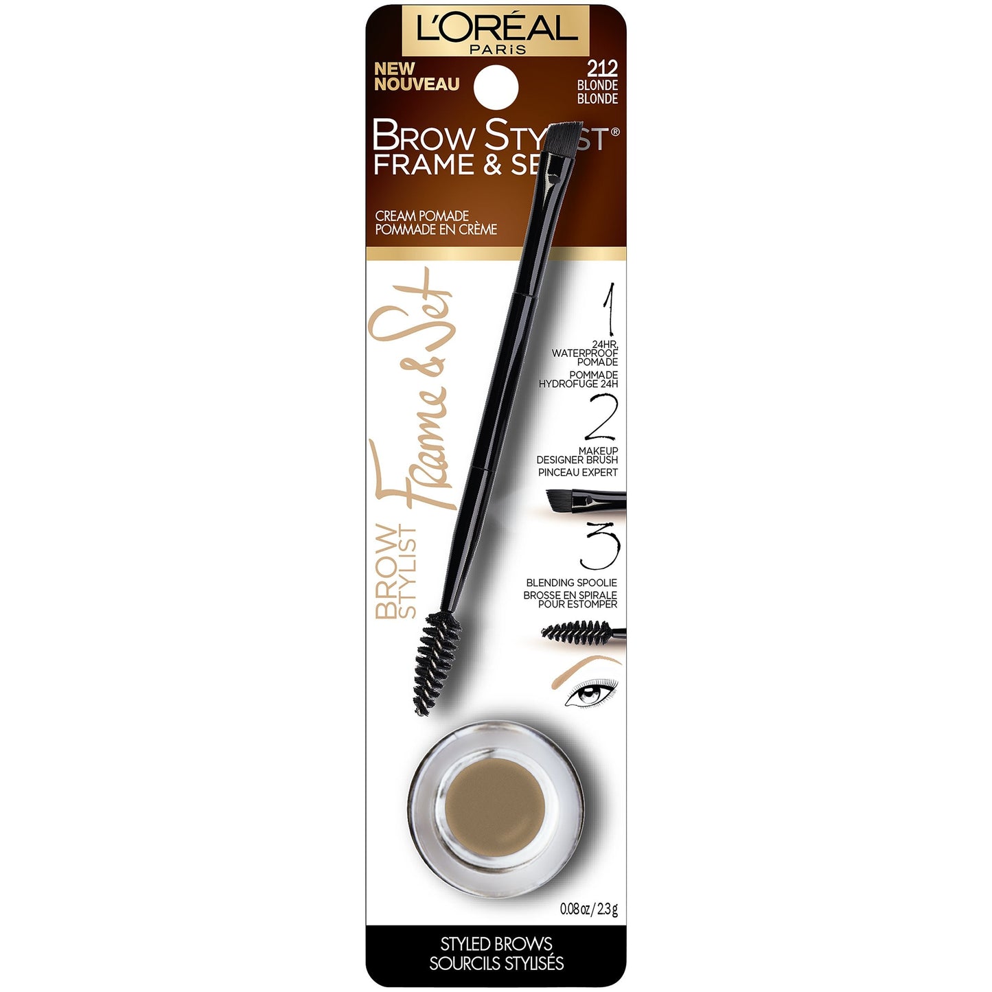 L'OREAL Brow Stylist Frame & Set