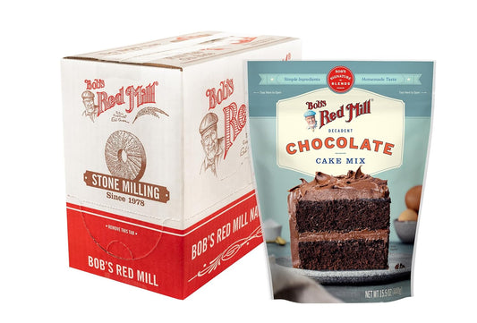 Bob's Red Mill Chocolate Cake Mix - 15.5 Oz - (Pack of 4) - Gluten Free