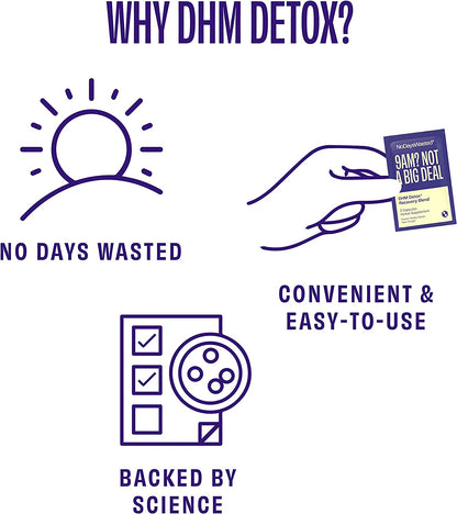 No Days Wasted - DHM Detox Recovery - 2 Capsules (Pack of 10)