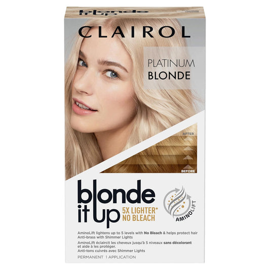 Blonde It Up Permanent Hair Dye