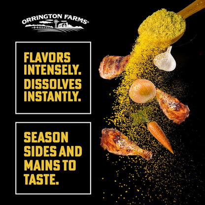 Orrington Farms Chicken Broth Base and Seasoning, 12 Oz. (Pack of 6)