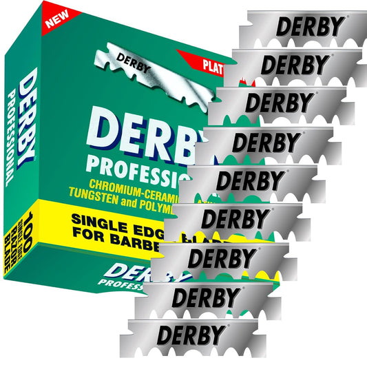 Derby Professional Single Edge Razor Blades - 1000 ct