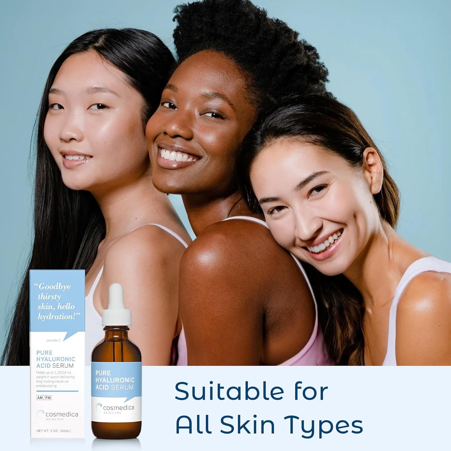 Pure Hyaluronic Acid Serum By Cosmedica Skincare