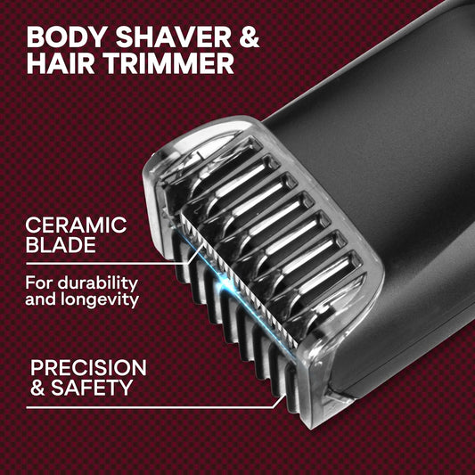 VACUTRIM Powerful Vacuum Hair Suction Electric Trimmer