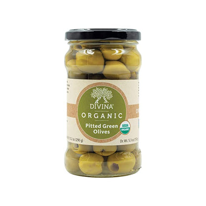 Divina Olive-Mix Pitted Greek (Pack of 6) 5.3 Oz - 10.2 Oz