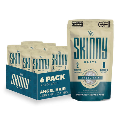 It's Skinny Pasta Konjac Pasta Anglaise Har Shaped - 9.52 Oz