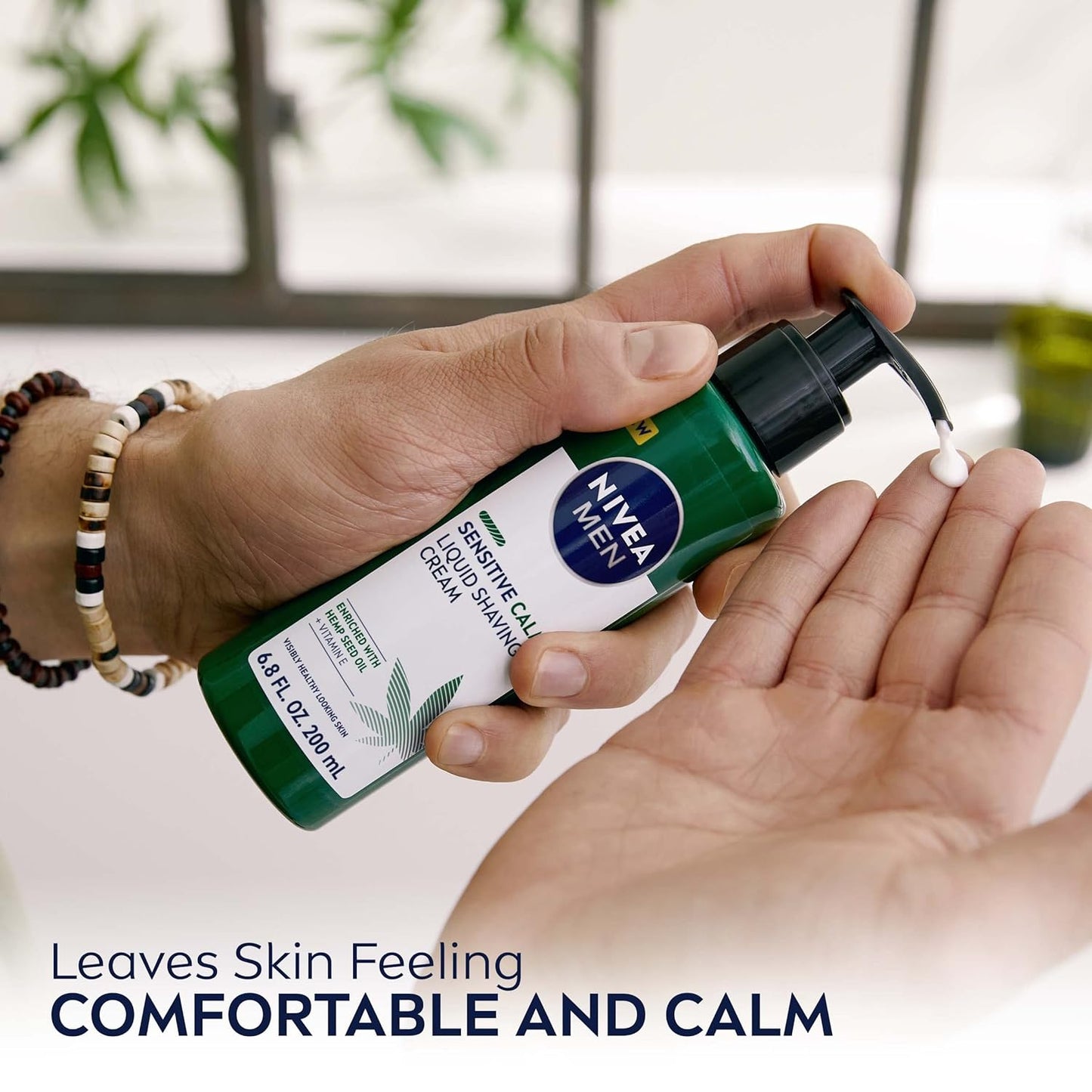 NIVEA Sensitive Calm Liquid Shaving Cream