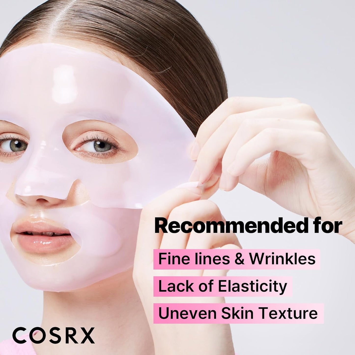 Cosrx The Peptide Collagen Lifting Glow Hydrogel Mask