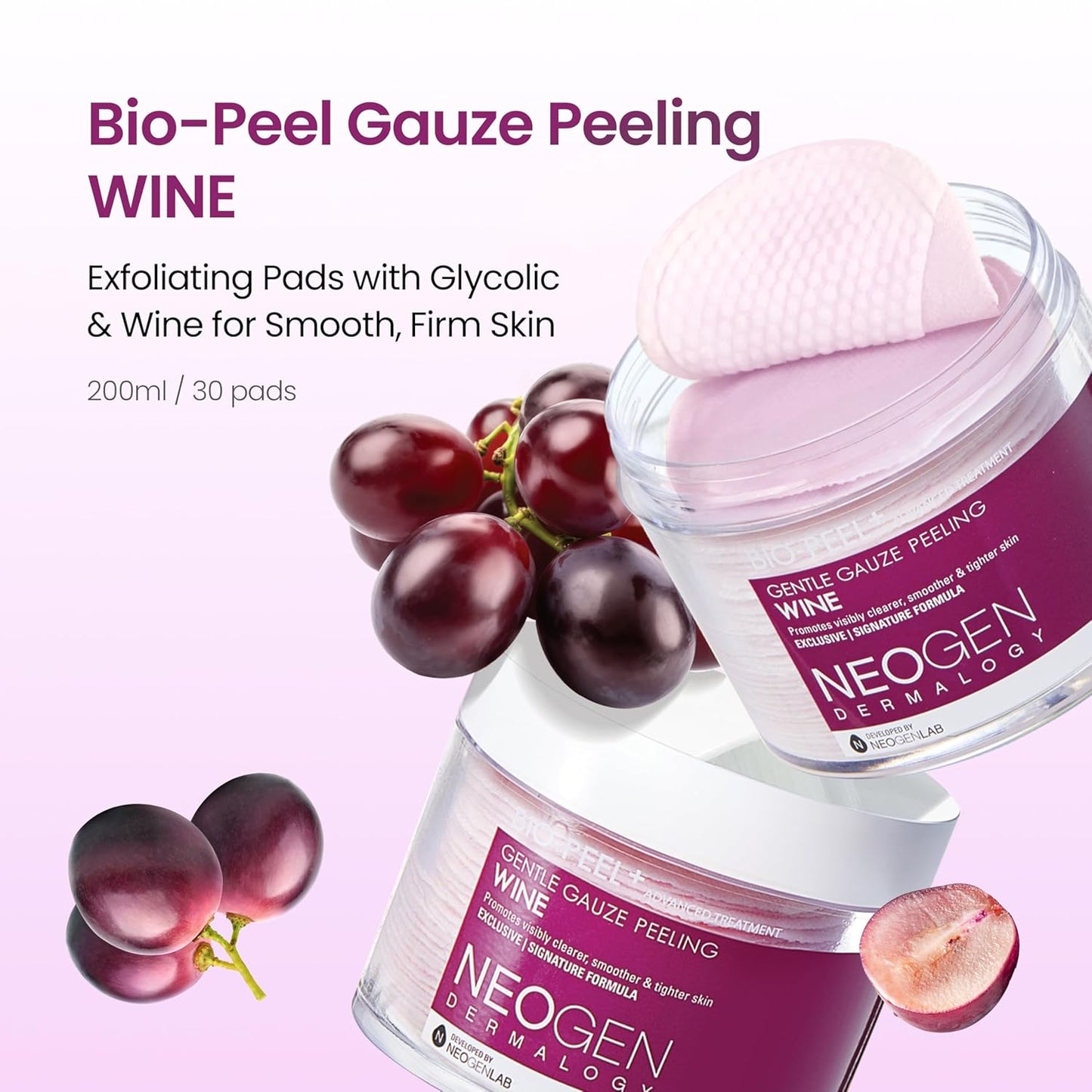 NEOGEN Dermalogy Bio-Peel Gauze Peeling Wine