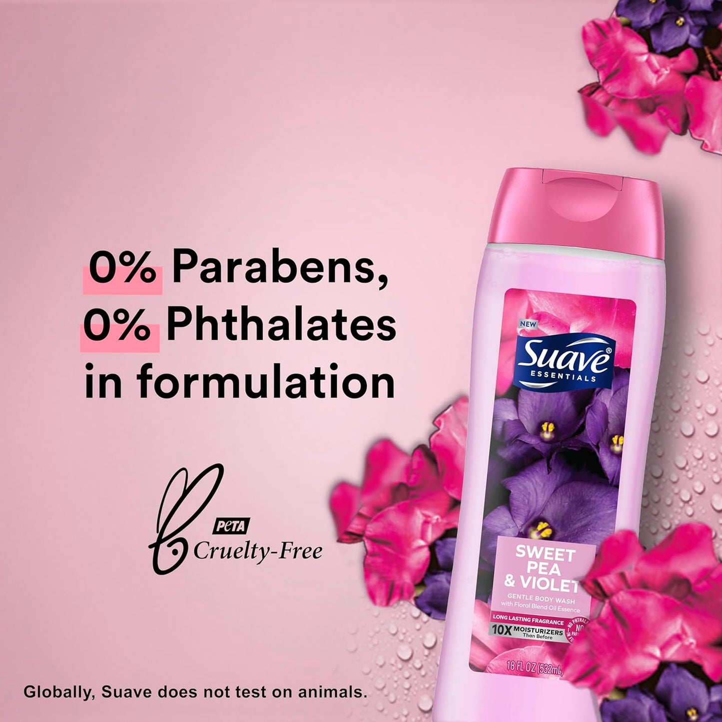 SUAVE Essentials Gentle Body Wash