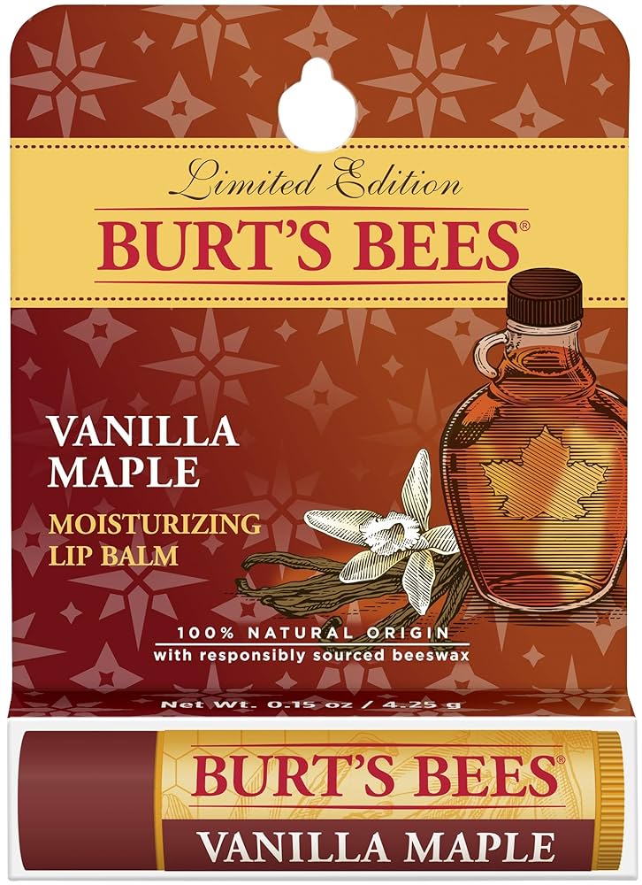 BURTS BEES Limited Edition Moisturizing Lip Balm