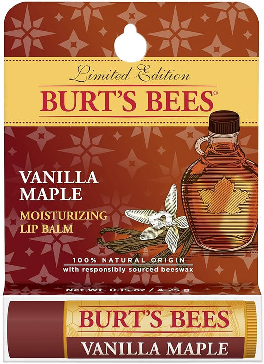 BURTS BEES Limited Edition Moisturizing Lip Balm