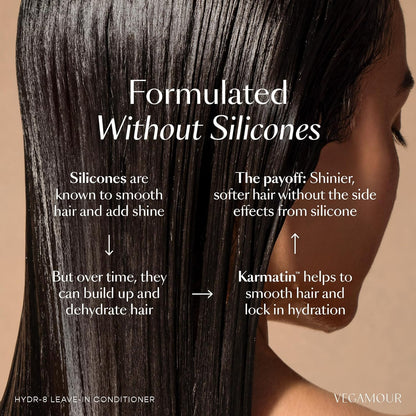 VEGAMOUR Detangling & Frizz Reducing HYDR-8 Leave-in Conditioner