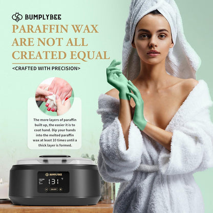 BUMPLYBEE Paraffin Wax for Hand and Feet