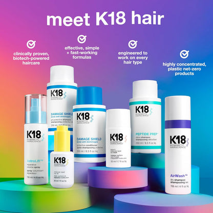 K18 Damage Shield PH Protective Cleansing Shampoo