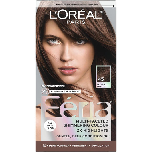 L'OREAL Feria Multi-Faceted Shimmering Permanent Hair