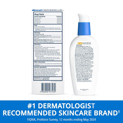 CERAVE AM SPF 30 Facial Moisturizing Lotion