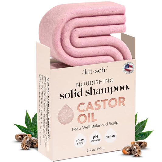 KITSCH Castor Oil Nourishing Shampoo Bar