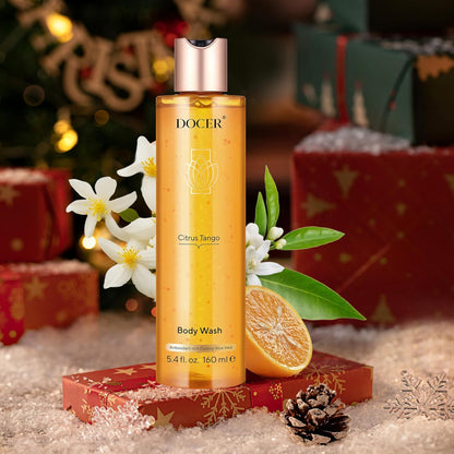 DOCER Citrus Tango Premium Spa Kit