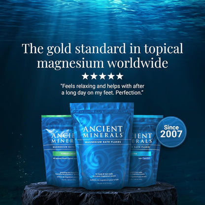 ANCIENT MINERALS Magnesium Bath Flakes