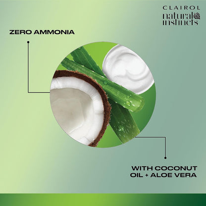CLAIROL Natural Instincts With Coconut Oil + Aloe Hair Color