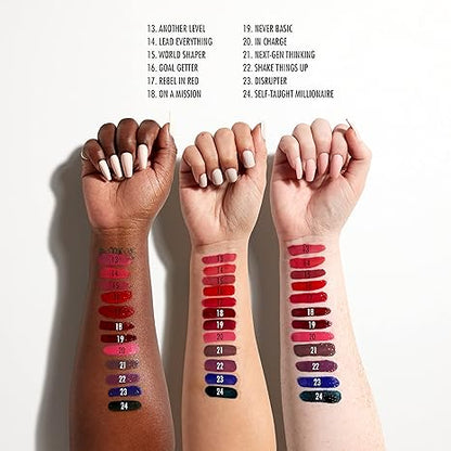NYX Shine Loud Vegan High Shine Long-Lasting Liquid Lipstick