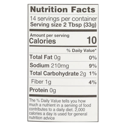 Desert Pepper Trading Salsa Cantina Medium Green 6-Pack 16 Oz Bottles