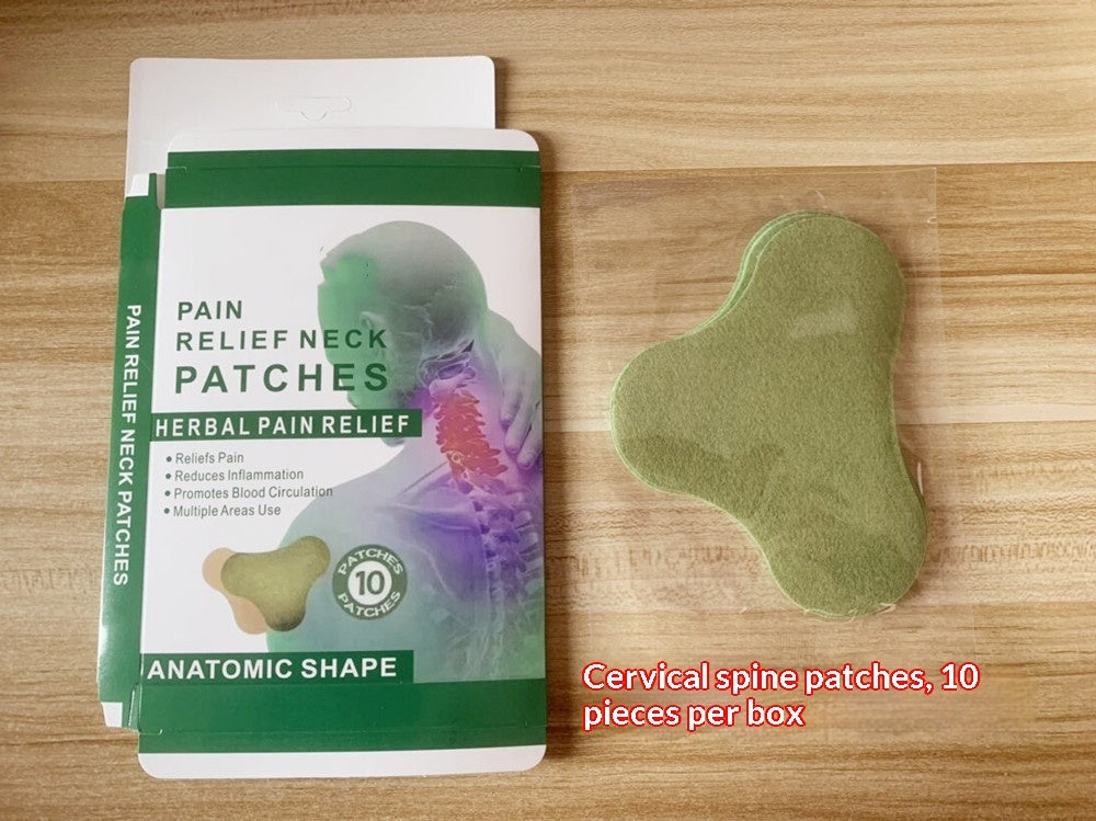 Joint Patches Lumbar Spine Patches Cervical Spine Patches Mugwort