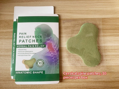 Joint Patches Lumbar Spine Patches Cervical Spine Patches Mugwort