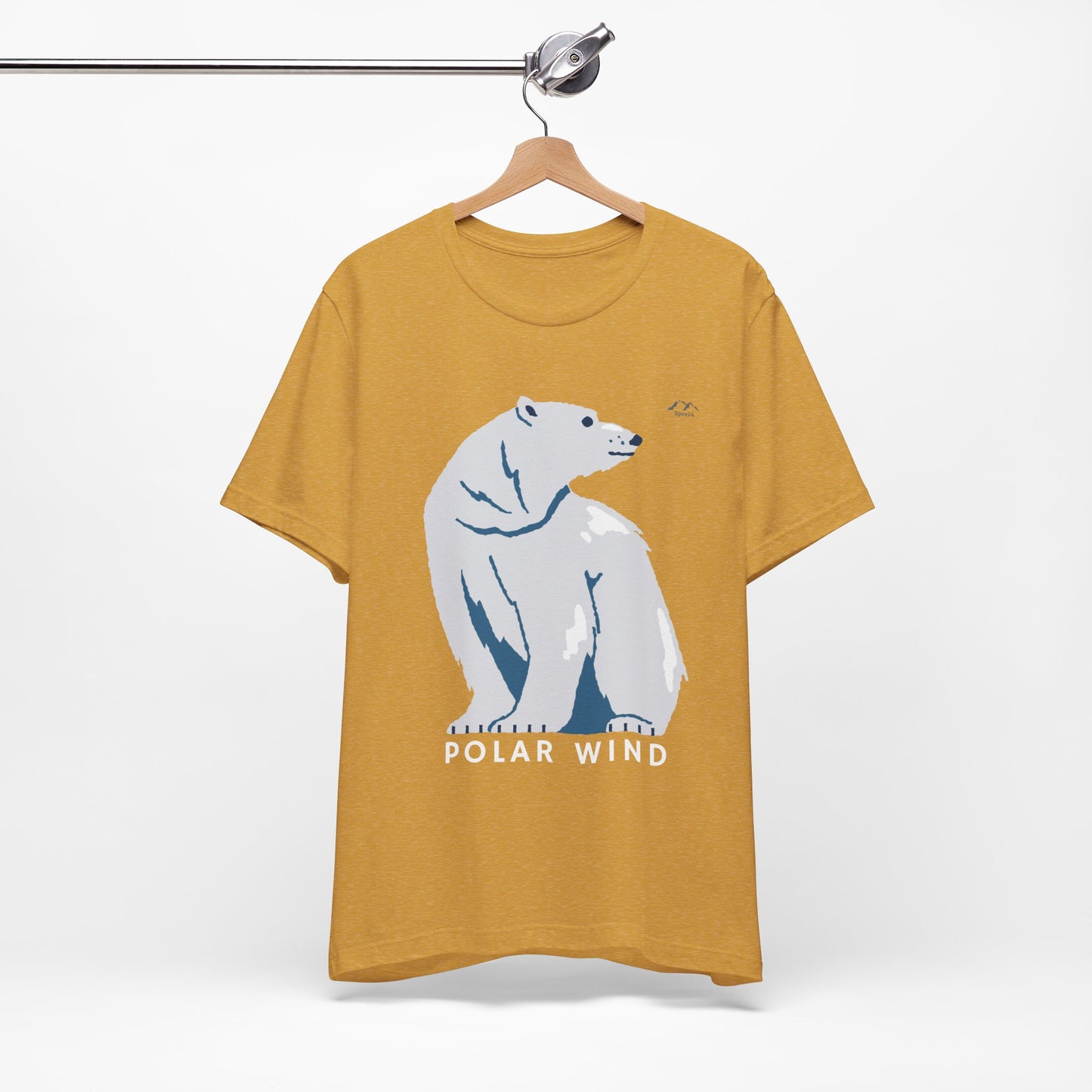 TS-079ML-24 Polar Bear Cute T Shirt Gift