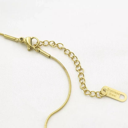Stainless Steel Chain Necklace