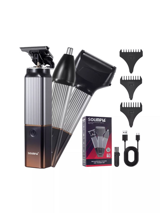 Rechargeable Cordless Hair Clipper