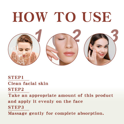 OUHOE Polypeptide Anti-Wrinkle Cream, Lighten Wrinkles Firming Elastic Moisturizing Facial Skin Hydrating Brightening Beauty Cream