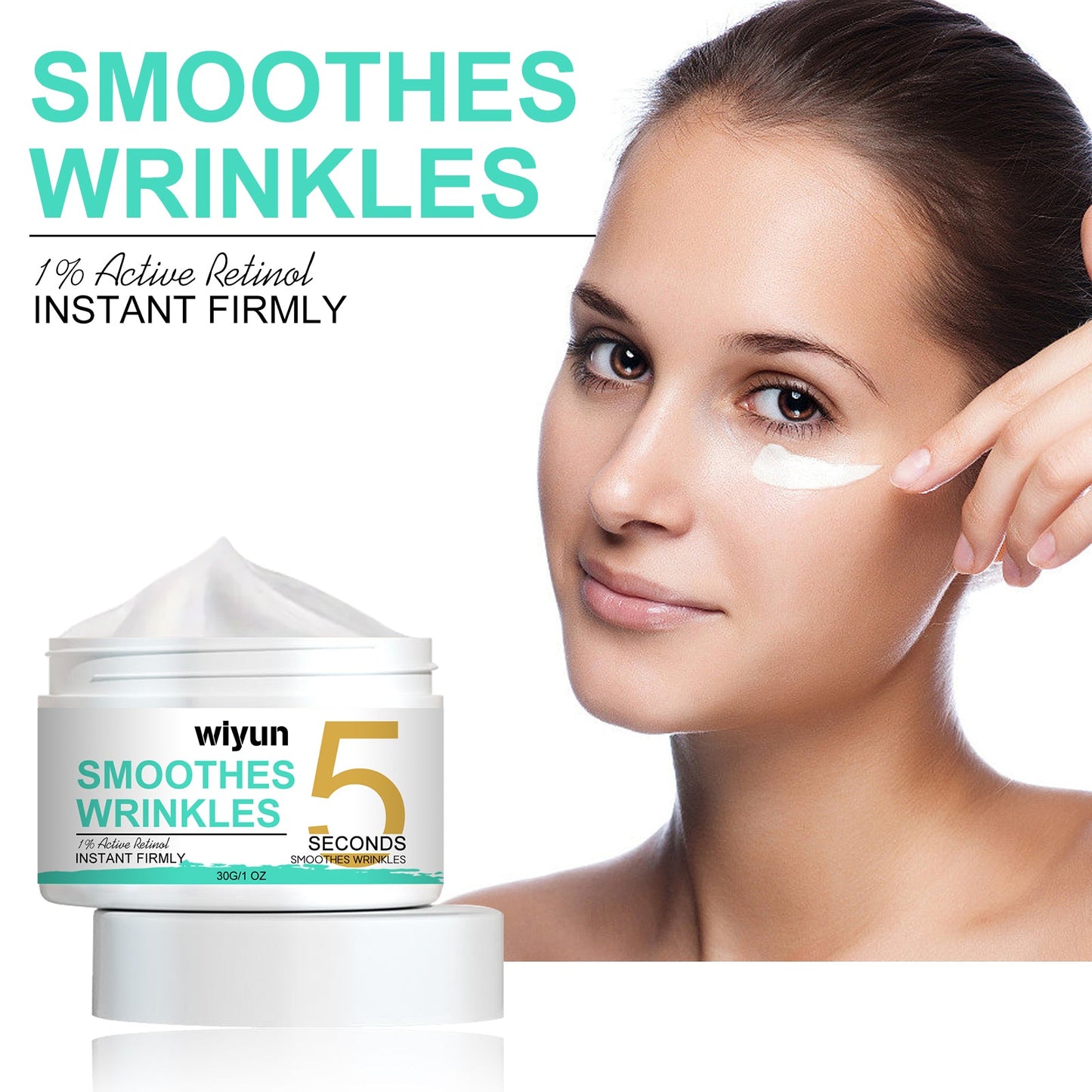 Wiyun Retinol Firming Cream Reduces Fine Lines, Bags And Dark Circles Under The Eyes, Restores Skin Elasticity And Moisturizes Firming Cream