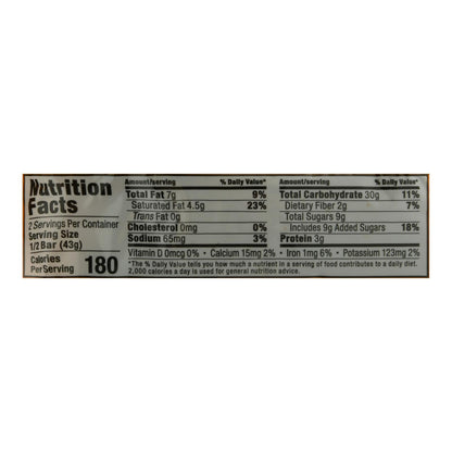 Bobo's Peanut Butter Oat Bars, 12-Pack, 3 Oz Each