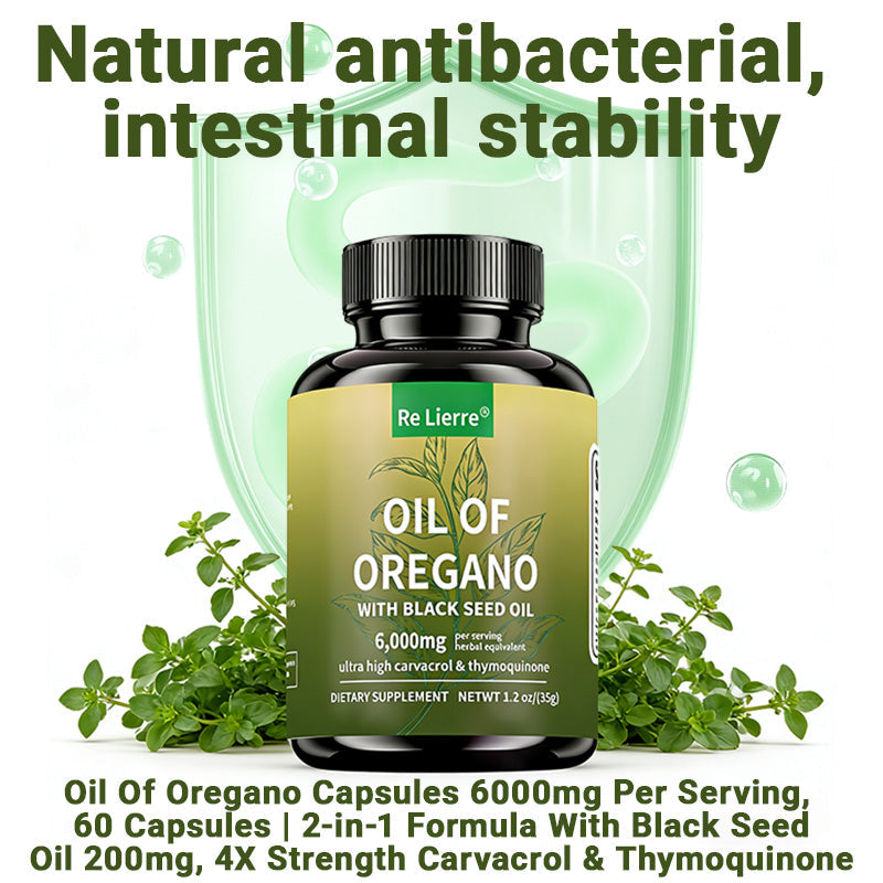 Oregano Oil Capsules