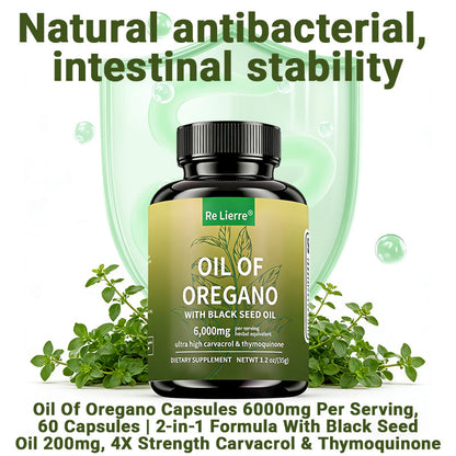 Oregano Oil Capsules
