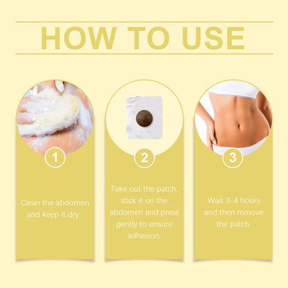 Wiyun Body Care Patch, Lazy Skin Repair Shape Light Gentle Firming Body Care Patch