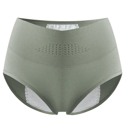 High Waist Plus Size Cotton Women's Menstrual Panties