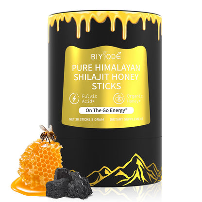 Wholesale Pure Shilajit Resin Himalayan Original Shilajit Supplement Honey Sticks Gold Shilajit