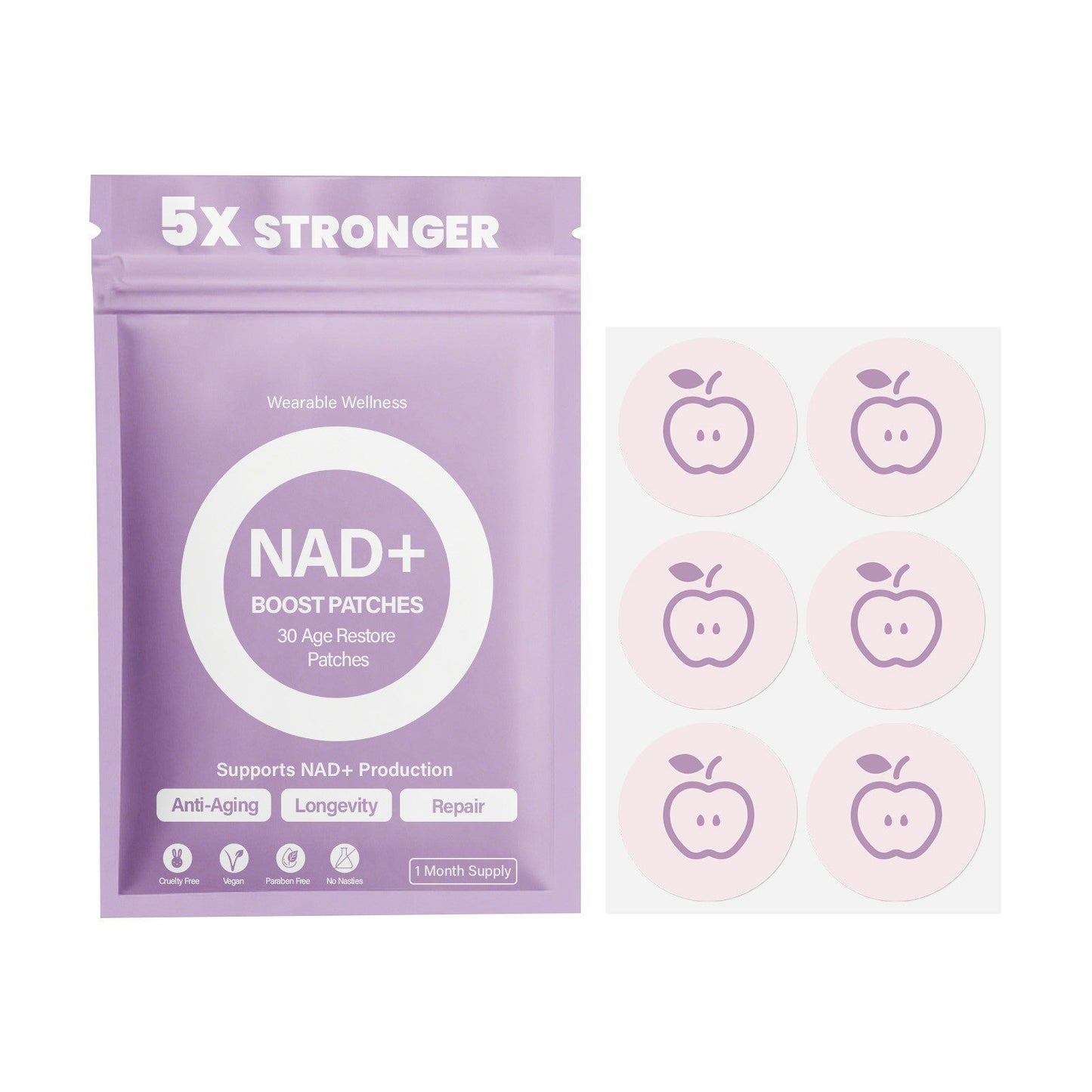 Gentle Arm And Waist Body Care Patches For Nourishing The Skin