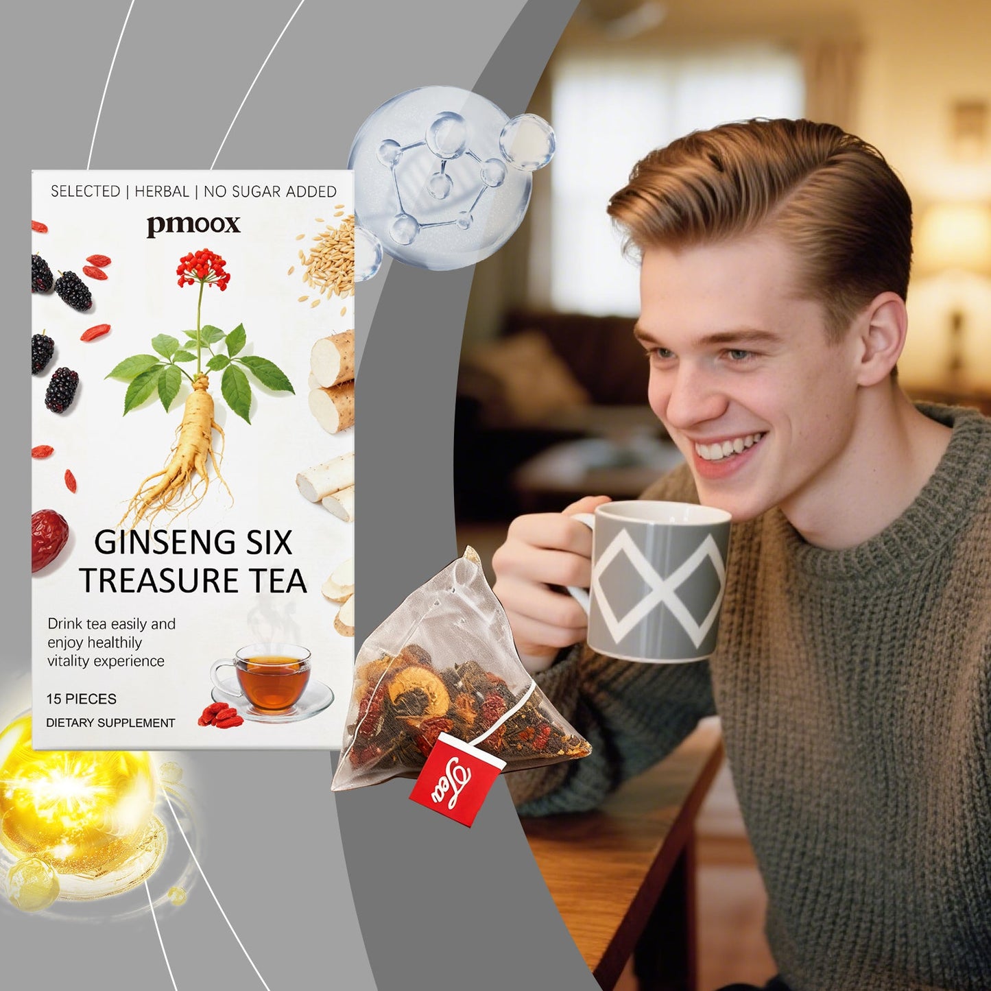 Caoben Healthy Tea Bag