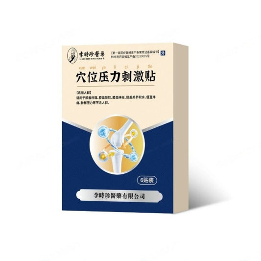 Joint Warmth-Generating Penetrating Patch 6 Patches Per Box