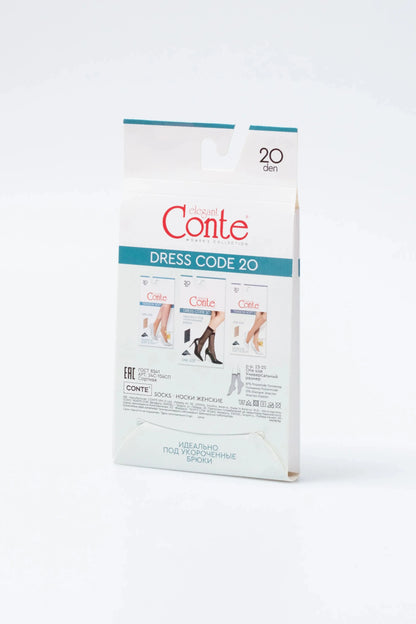 Socks Conte Dress Code 20 Den (1 pair)