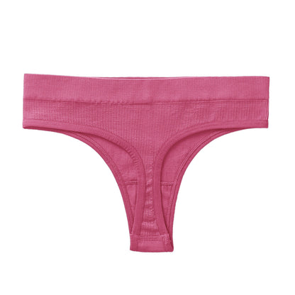 Women's Fitness Yoga Seamless T-shaped Panties