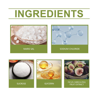 EELHOE Fig-Sugar Body Scrub, Hydrates And Moisturizes, Brightening And Smoothing Skin, Cleansing And Exfoliating Body