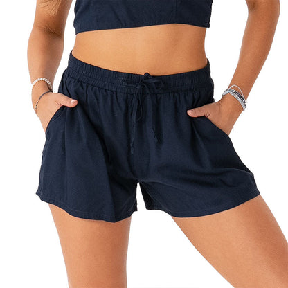 Oxford Drawstring Shorts
