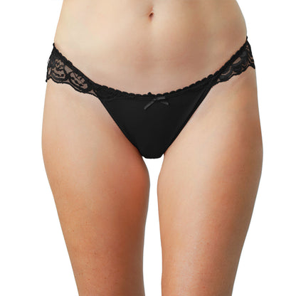 Perfectly Sexy Lace and Microfiber Cheeky-Last Chance!